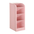 Plastic Tabletop Storage Box Office Stationery Pen Holder